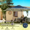Pavillon ca. 4x4m Wasserdicht Stabil Winterfest Pop-up Produktbild-Vorschau 5