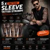 Manches tatouées Manches tatouées en nylon – 5X manches Voir les images du produit 6