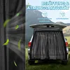 Izrielar Auto Moskitonetz für Autotür 180×150 cm Magnet Produktbild-Vorschau 4