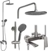 Set Doccia Rea Avalon Titanium Anteprima dell’immagine prodotto 1
