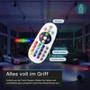 LUXULA Projecteur RGB LED LX400184, 100W, IP65, noir, avec Voir les images du produit 14