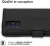 imoshion Luxe Bookcase pour le Samsung Galaxy A51 - Noir Voir les images du produit 3