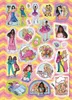 Ameet Kolorowanka Mega Barbie Brokatowe Naklejki i Plakaty Podgląd zdjęcia produktu 4