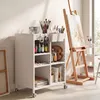 SUGIFT Rollregal mit Hängekörben, 4 Ebenen verstellbar, Produktbild-Vorschau 10