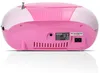 Lenco SCD-37 USB Pink - Tragbares FM-Radio mit Produktbild-Vorschau 4