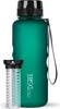 uberBottle softTouch Trinkflasche mit Fruchtbehälter 1500ml Produktbild-Vorschau 1