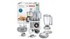Bosch MC812S820 Küchenmaschine 1250 W 3,9 l Edelstahl  Weiß Produktbild-Vorschau 3