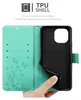 Cadorabo Hülle für Xiaomi Mi 11 5G in FLORAL TÜRKIS Produktbild-Vorschau 5