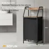 Roxlin wasmand met 1 compartiment en 2 opbergplanken – Productafbeelding-voorbeeld 5