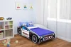 ACMA Jugendbett Kinderbett Auto-Bett Junior Cars Bett Produktbild-Vorschau 1