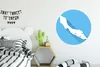 MuchoWow® - Mauerkreis - Wandbilder - Runde Bild - Bild aus Produktbild-Vorschau 3