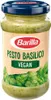 Barilla Pesto Basilico Vegan 195g Produktbild-Vorschau 2