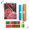 ARTULIO - Diamond Painting Set - Rosa Flamingopaar im Produktbild-Vorschau 4