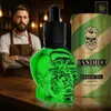 BANDIDO - Green Skull Bart Öl Tagespflege – geschmeidiger Produktbild-Vorschau 2