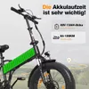 HITWAY E-Bike Faltrad 20*4,0 zoll Elektrofahrrad mit Produktbild-Vorschau 2