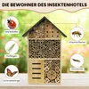 Muntel Insektenhotel - Naturbelassen & Wetterfest, Produktbild-Vorschau 5