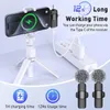 4-in-1 Mini kabelloses Krawattenmikrofon, geeignet für alle Produktbild-Vorschau 4