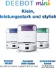 ECOVACS Saug- und Wischroboter DEEBOT MINI mit der Produktbild-Vorschau 7