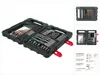 Metabo Bohrer und Bitset 86 teilig Promotion Set Produktbild-Vorschau 1