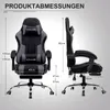GTPLAYER Bürostuhl Gaming Stuhl Stoff Gaming Sessel Produktbild-Vorschau 6