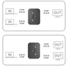 Reagle SWITCH HDMI 2.1 2x1 SPLITTER 1x2 splitter 4k 144hz Náhled obrázku produktu 2