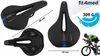 FIT4MED | Selle de vélo - Noir - 150 X 280 mm - Confortable Voir les images du produit 7