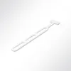 Lysel® Verstellbare Gummistroppe, (L) 280mm in weiß (10 Produktbild-Vorschau 1