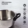 Schnellkochtopf 8 Liter Induktion  Edelstahl Druckkochtopf Produktbild-Vorschau 5