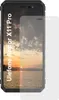 A screen protector is placed over a smartphone screen displaying a sunset. Podgląd zdjęcia produktu