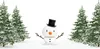 Hoptimist Snowman S white 7,8cm Produktbild-Vorschau 6