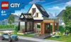 LEGO® City 60398 Rodinný dům s elektromobilem Náhled obrázku produktu 13
