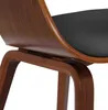 DELUKE® 2er Set Stühle LONDON Kunstleder - 73x49x46cm, Produktbild-Vorschau 7