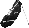 Wilson Qs Stand Bag Schwarz/Weiss - Golftasche Produktbild-Vorschau 1
