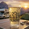 Camper Dubbebecher 0,5 Liter (Transparent) - Plastikbecher, Trinkbecher ideal für Camping  Produktbild-Vorschau