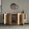 Skye Decor, Diana - Travertine, Walnut, Konsole, Travertin, Produktbild-Vorschau 2