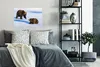 MuchoWow® Poster Braunbären im Schnee 60x40 cm - Produktbild-Vorschau 5