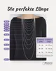 MATERIA Schlangenkette silber 925 - Halskette Damen 1mm Produktbild-Vorschau 6
