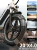 20*4.0 Zoll E bike E-Mountainbike E-Bike Elektrofahrrad 48V Produktbild-Vorschau 11