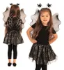 Mädchen Spider Kostüm Set - Flügel, Tüllrock & Produktbild-Vorschau 1