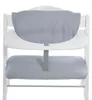 Hauck 2-piece highchair pad High chair pad Grey, White Voir les images du produit 1