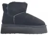 Chaussures de randonnée pour femmes, bottes, noires, style Voir les images du produit 2