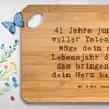 Mr. & Mrs. Panda Schneidebrett Spruch 41. Geburtstag Produktbild-Vorschau 3