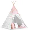 Nukido 740022 Kindertent met guirlande en lichtjes - roze Productafbeelding-voorbeeld 25