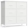 SONGMICS Kommode, Schrank, 6 Stoffschubladen, für Produktbild-Vorschau 2