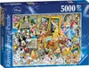Ravensburger - 17432 - Mickey the Artist Puzzle 5000 szt Podgląd zdjęcia produktu 9