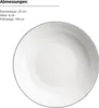 Tafelservice, Porzellan Tafelservice, Porzellan Felise Produktbild-Vorschau 4