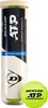 Dunlop Tb Atp Championship 2x4pet Sleeve Tennisballbox Produktbild-Vorschau 1