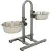 TRIXIE Hundebar, Metall/Edelstahl - diverse - 2 × 2,8 l/ø Produktbild-Vorschau 3