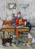 ART PUZZLE Puzzle Gatti colorati 260 pezzi Anteprima dell’immagine prodotto 1