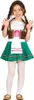 Bayrisches Mädel Dirndl Mädchenkostüm Gr. 110-152, Produktbild-Vorschau 1